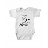 Im a boy who loves horses