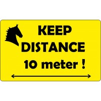 keep distance