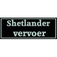 Shetlander vervoer zwart/zilver