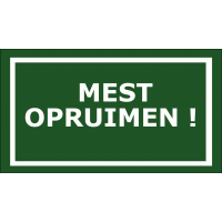 Mest opruimen 